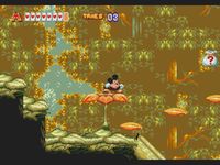 World of Illusion sur Sega Megadrive